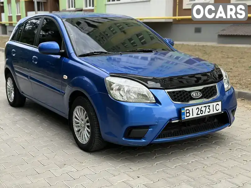 Хетчбек Kia Rio 2010 1.4 л. Ручна / Механіка обл. Полтавська, Полтава - Фото 1/15