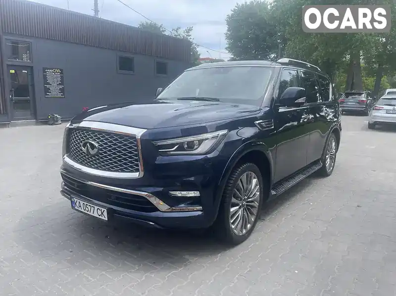 Позашляховик / Кросовер Infiniti QX80 2021 5.55 л. Автомат обл. Київська, Київ - Фото 1/11