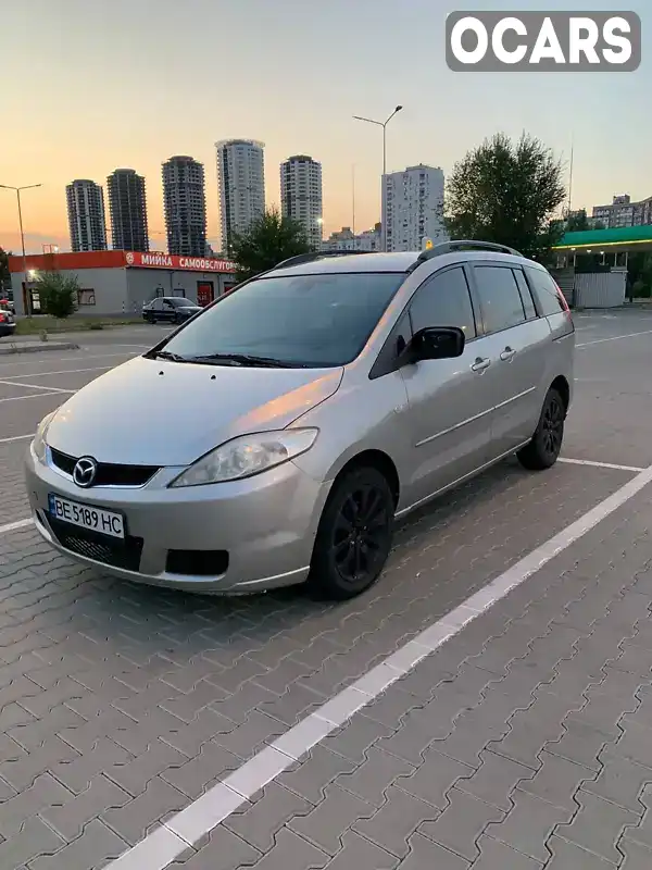 Мінівен Mazda 5 2005 1.8 л. Ручна / Механіка обл. Київська, Київ - Фото 1/12