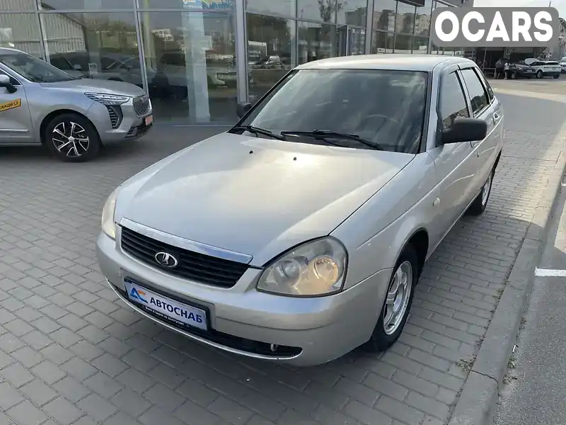 Хетчбек ВАЗ / Lada 2172 Priora 2008 1.6 л. Ручна / Механіка обл. Полтавська, Полтава - Фото 1/21