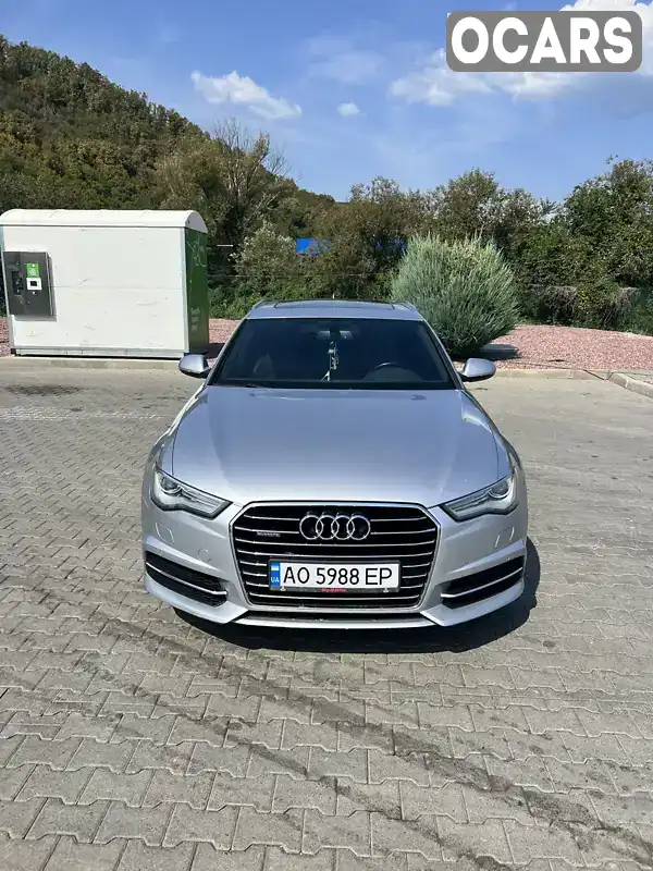 Універсал Audi A6 2015 2.97 л. Автомат обл. Закарпатська, Мукачево - Фото 1/21