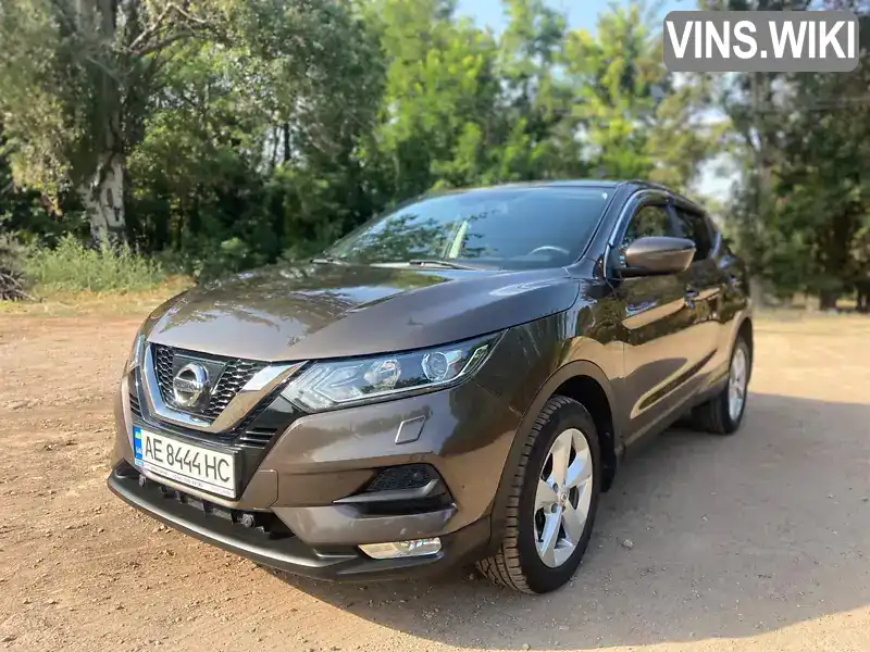 Внедорожник / Кроссовер Nissan Qashqai 2018 1.6 л. Автомат обл. Днепропетровская, Кривой Рог - Фото 1/21