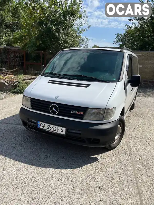 Мінівен Mercedes-Benz Vito 2003 2.15 л. Ручна / Механіка обл. Черкаська, Черкаси - Фото 1/10