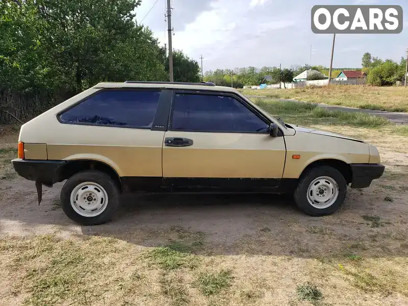 Хэтчбек ВАЗ / Lada 2108 1987 1.5 л. Ручная / Механика обл. Харьковская, Новая Водолага - Фото 1/21