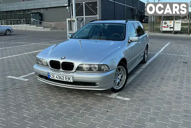 Універсал BMW 5 Series 2003 2.5 л. Автомат обл. Тернопільська, Заліщики - Фото 1/21