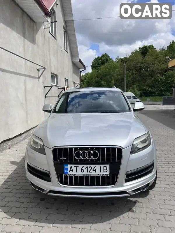 Позашляховик / Кросовер Audi Q7 2011 3 л. Автомат обл. Івано-Франківська, Коломия - Фото 1/15