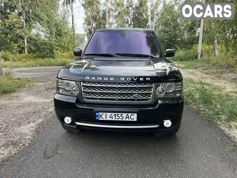 Позашляховик / Кросовер Land Rover Range Rover 2010 3.63 л. Автомат обл. Запорізька, Запоріжжя - Фото 1/21