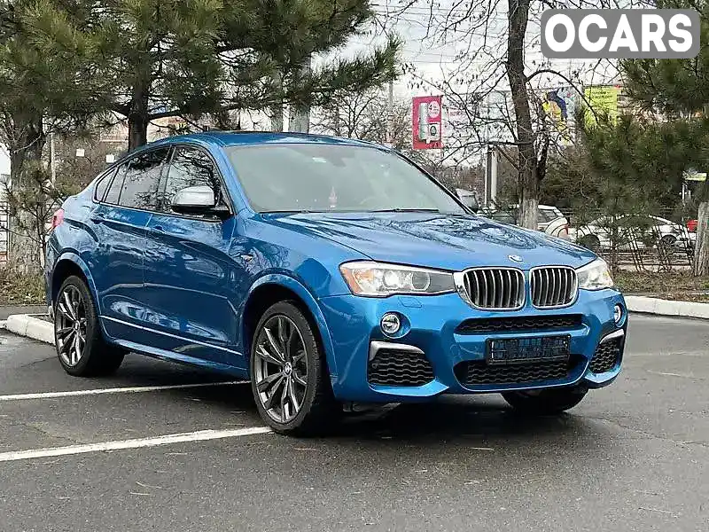 Позашляховик / Кросовер BMW X4 2016 2.98 л. Автомат обл. Одеська, Одеса - Фото 1/14