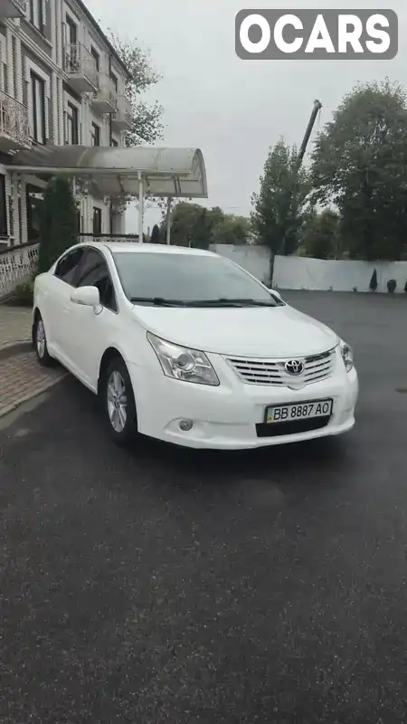 Седан Toyota Avensis 2011 1.8 л. Ручна / Механіка обл. Вінницька, Вінниця - Фото 1/21