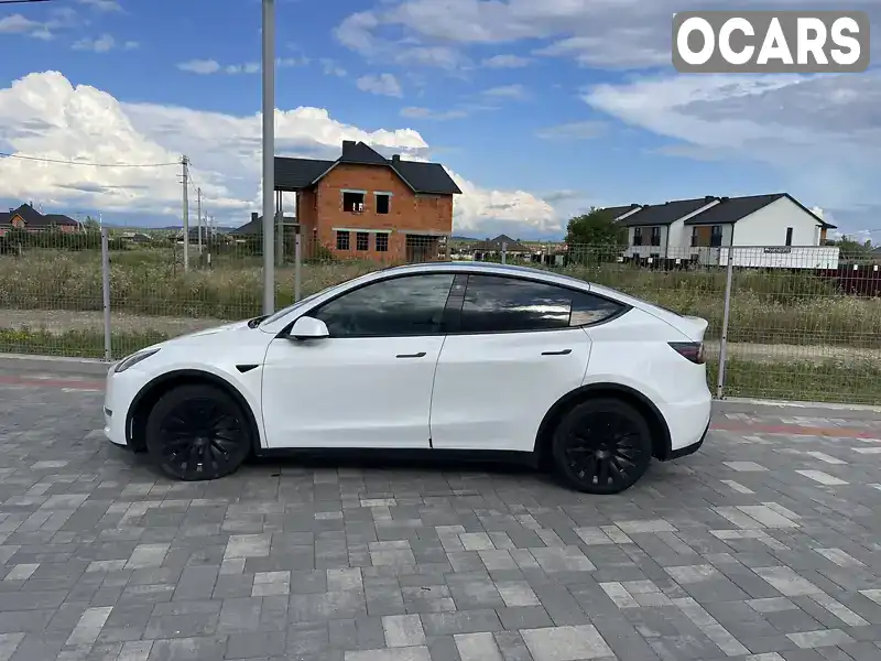 Позашляховик / Кросовер Tesla Model Y 2021 null_content л. обл. Закарпатська, Хуст - Фото 1/10