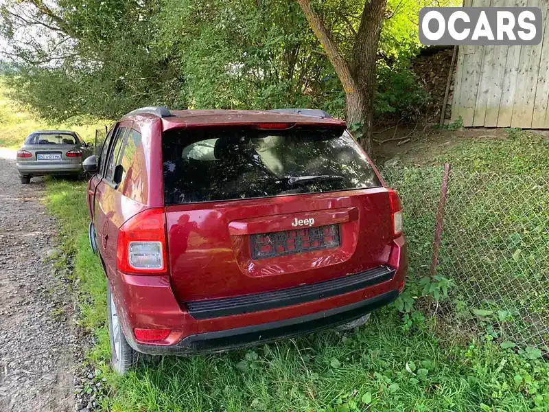 Позашляховик / Кросовер Jeep Compass 2012 2.4 л. Автомат обл. Львівська, Турка - Фото 1/21