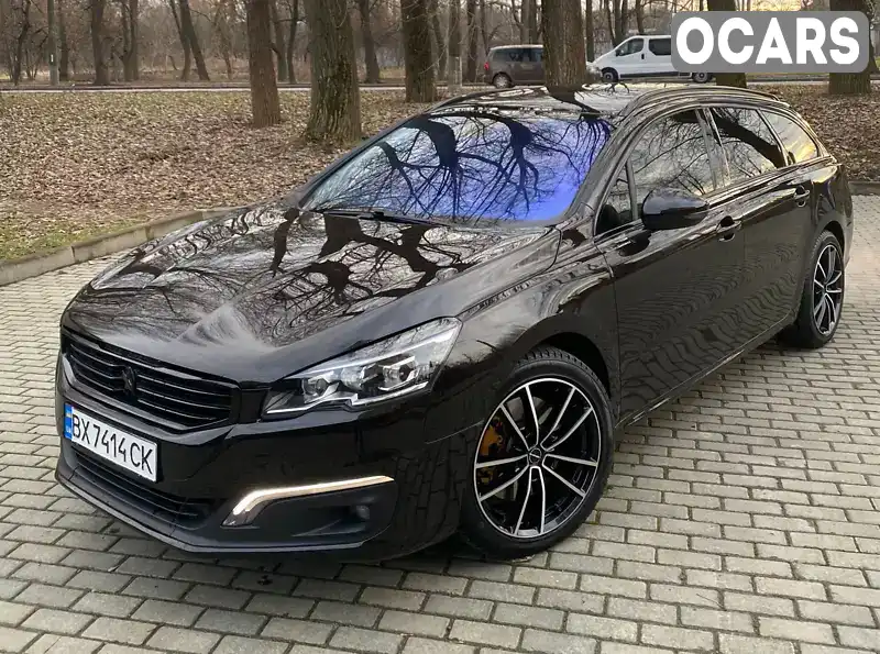 Універсал Peugeot 508 2014 2 л. Автомат обл. Хмельницька, Хмельницький - Фото 1/21