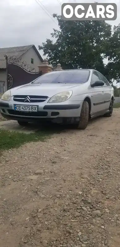 Седан Citroen C5 2003 1.75 л. Ручна / Механіка обл. Чернівецька, Чернівці - Фото 1/10