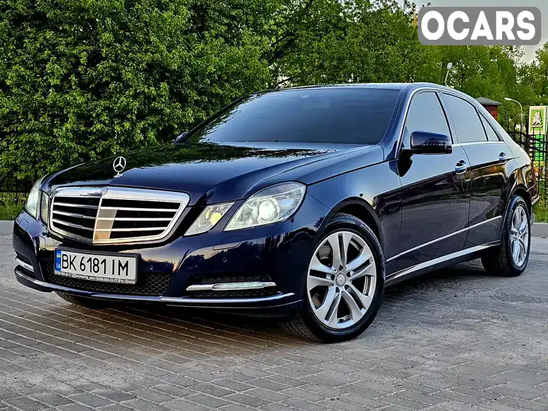 Седан Mercedes-Benz E-Class 2012 2.99 л. Автомат обл. Волинська, Луцьк - Фото 1/21