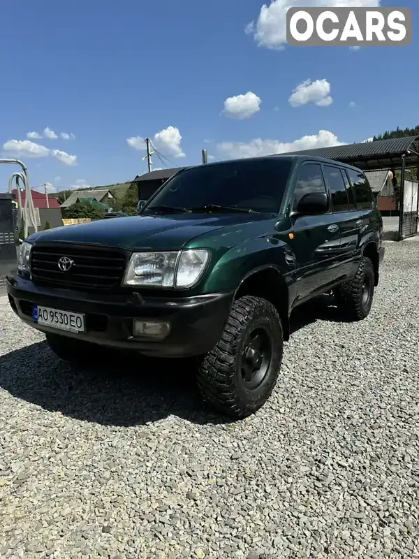 Позашляховик / Кросовер Toyota Land Cruiser 1999 4.2 л. Ручна / Механіка обл. Івано-Франківська, location.city.yablunytsia - Фото 1/21