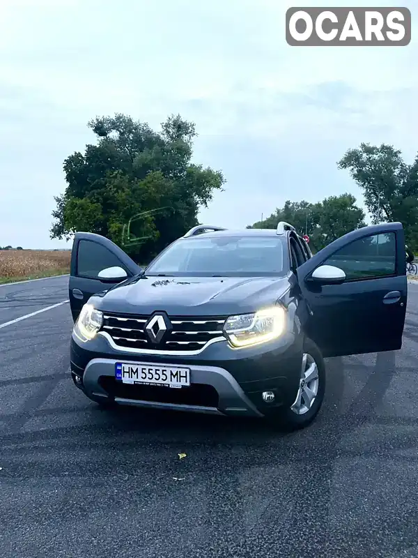 Позашляховик / Кросовер Renault Duster 2018 1.5 л. Ручна / Механіка обл. Сумська, Ромни - Фото 1/21