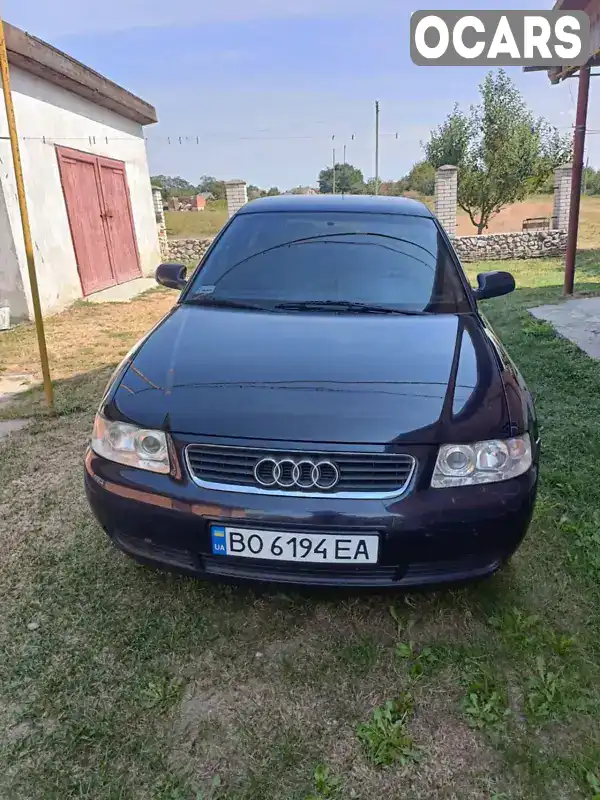 Хетчбек Audi A3 2001 1.6 л. Ручна / Механіка обл. Тернопільська, Тернопіль - Фото 1/12