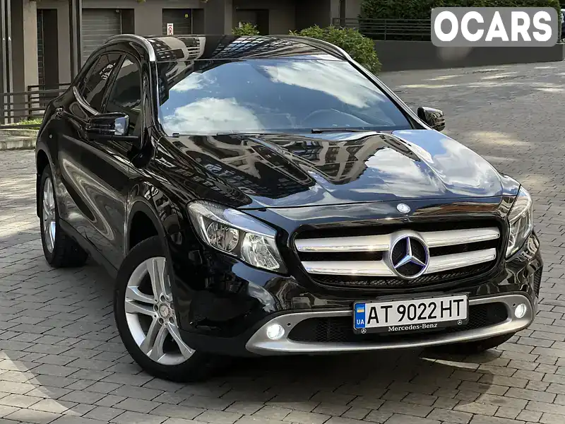 Позашляховик / Кросовер Mercedes-Benz GLA-Class 2015 1.99 л. Автомат обл. Івано-Франківська, Івано-Франківськ - Фото 1/21