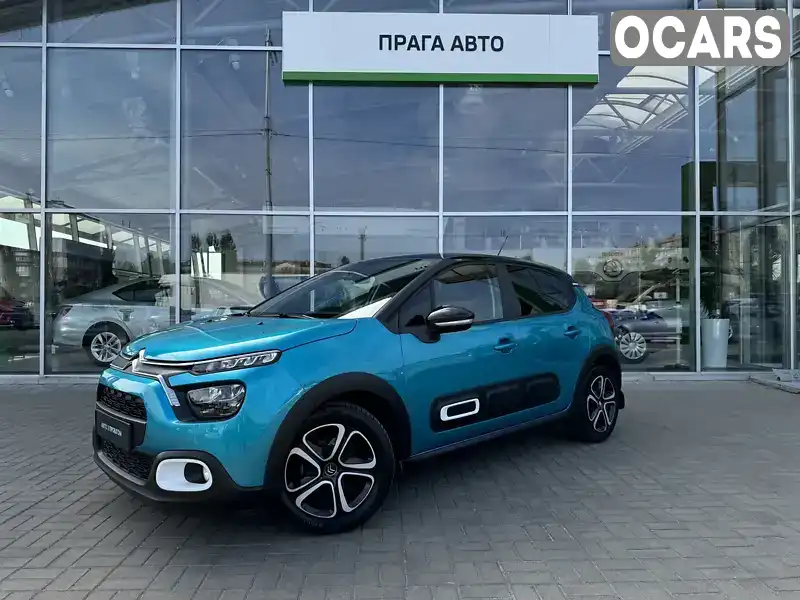 Хетчбек Citroen C3 2020 1.2 л. Автомат обл. Київська, Київ - Фото 1/21