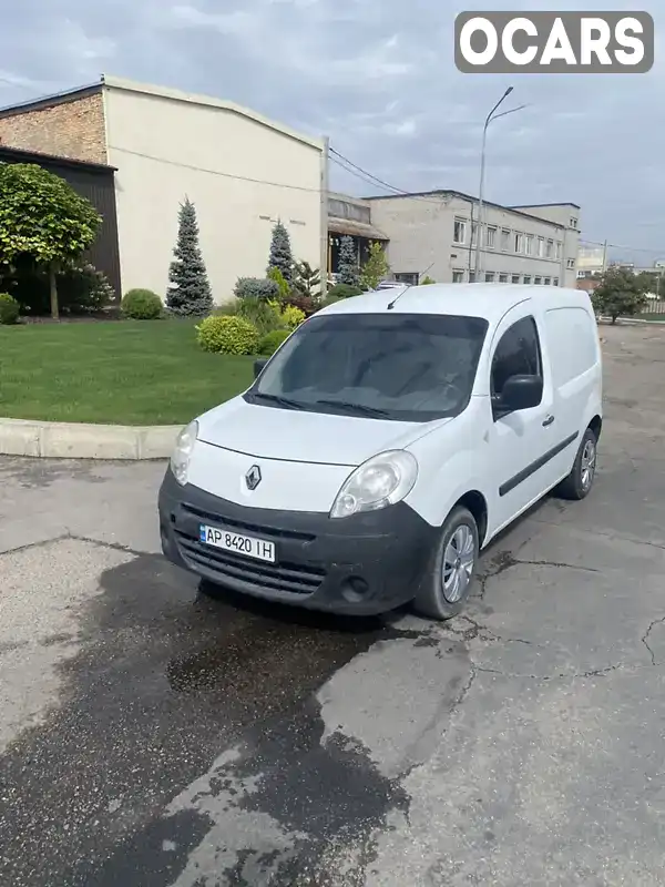 Фургон Renault Kangoo 2010 1.5 л. Ручна / Механіка обл. Запорізька, Запоріжжя - Фото 1/16