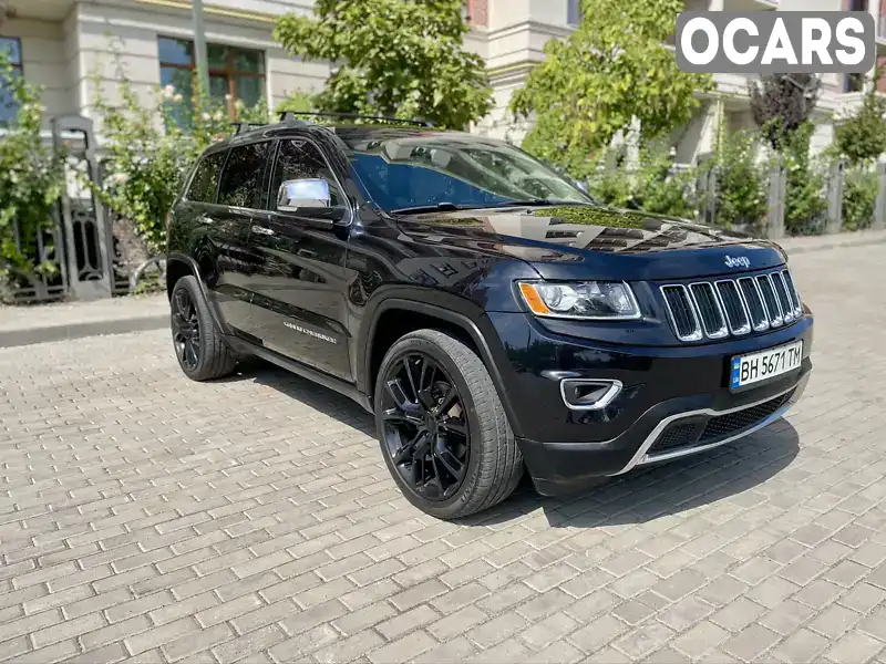 Позашляховик / Кросовер Jeep Grand Cherokee 2015 3.61 л. Автомат обл. Львівська, Львів - Фото 1/21