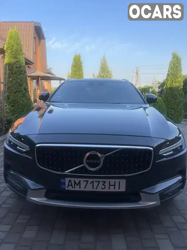 Універсал Volvo V90 Cross Country 2018 1.97 л. Автомат обл. Запорізька, Запоріжжя - Фото 1/21