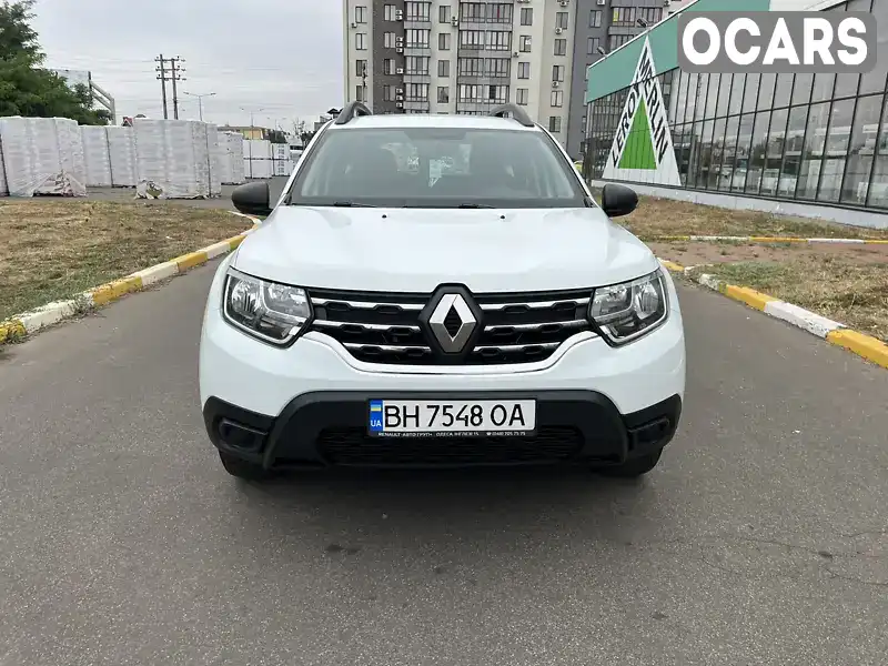 Позашляховик / Кросовер Renault Duster 2020 1.46 л. Ручна / Механіка обл. Одеська, Одеса - Фото 1/21