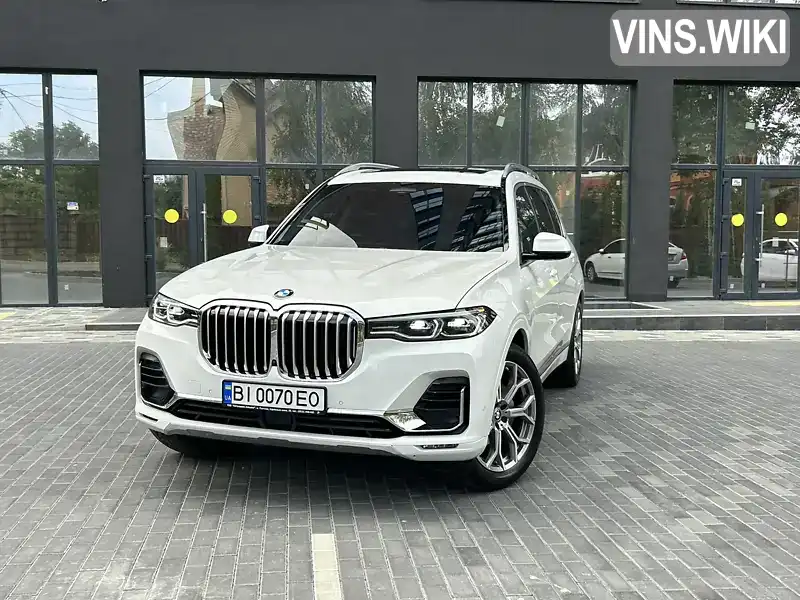 Позашляховик / Кросовер BMW X7 2021 3 л. Автомат обл. Полтавська, Полтава - Фото 1/21