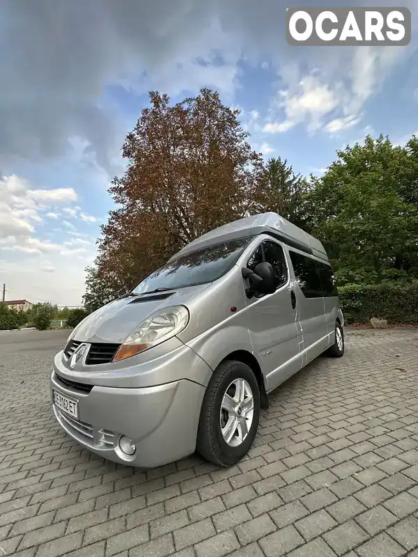 Мінівен Renault Trafic 2007 2.5 л. Ручна / Механіка обл. Чернівецька, Чернівці - Фото 1/21