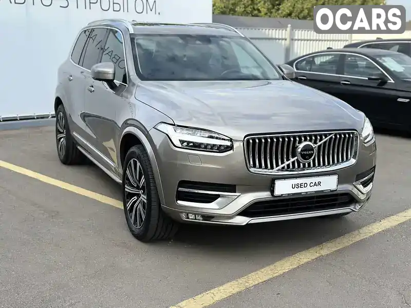 Позашляховик / Кросовер Volvo XC90 2020 1.97 л. Автомат обл. Київська, Київ - Фото 1/21