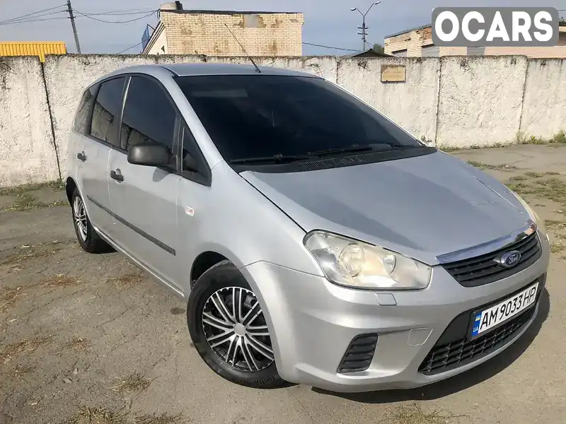 Мінівен Ford C-Max 2007 1.56 л. Ручна / Механіка обл. Житомирська, Звягель - Фото 1/21