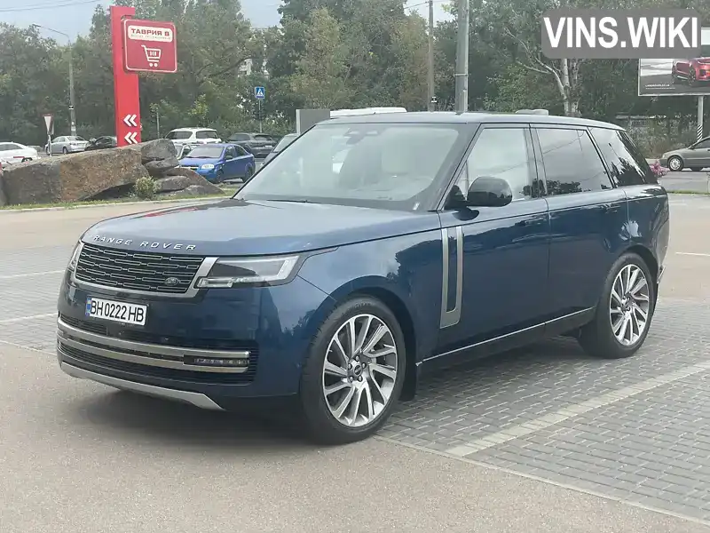 Позашляховик / Кросовер Land Rover Range Rover 2023 3 л. Автомат обл. Одеська, Одеса - Фото 1/19