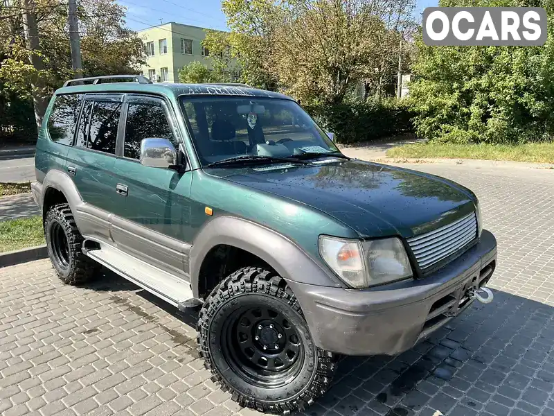 Позашляховик / Кросовер Toyota Land Cruiser Prado 1997 3.38 л. Автомат обл. Львівська, Львів - Фото 1/21