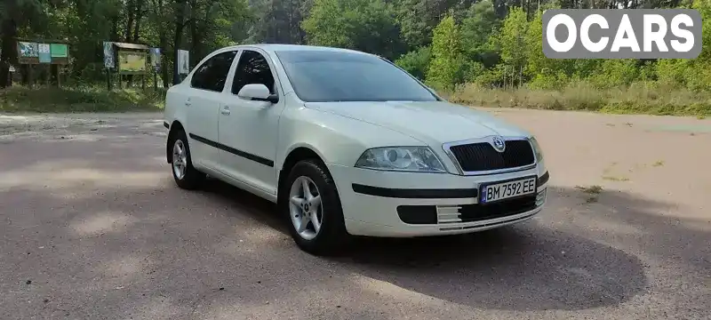 Універсал Skoda Octavia 2005 1.6 л. Ручна / Механіка обл. Сумська, Шостка - Фото 1/9