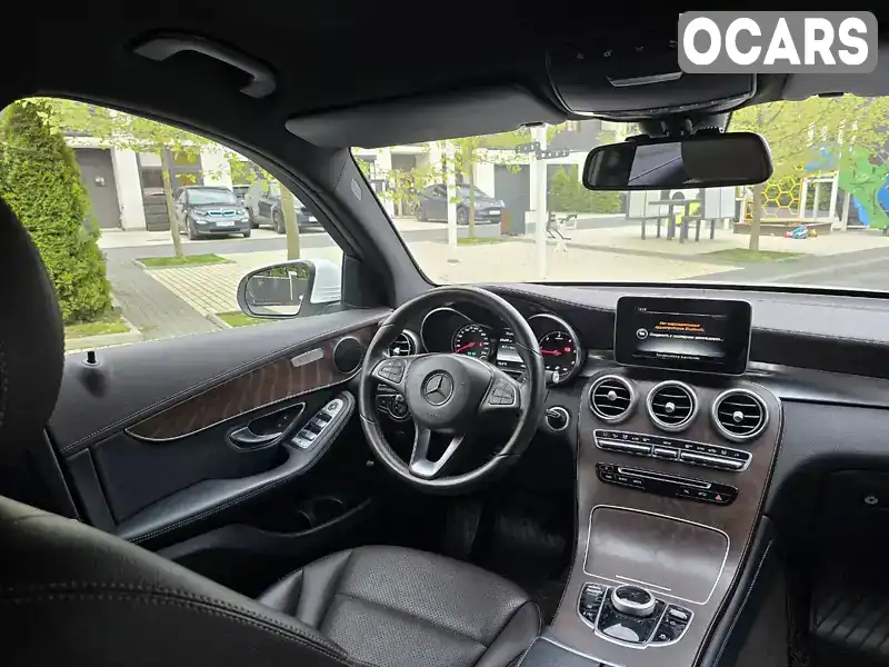 Позашляховик / Кросовер Mercedes-Benz GLC-Class 2016 1.99 л. Автомат обл. Вінницька, Вінниця - Фото 1/21