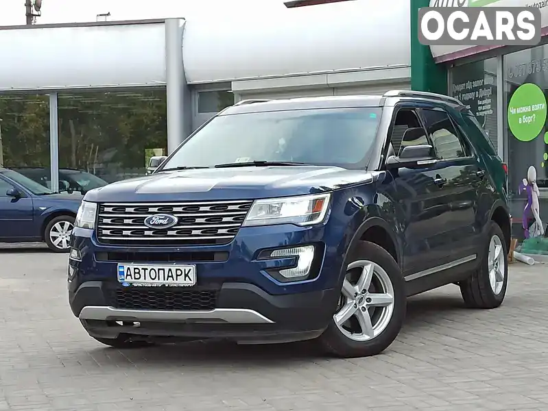 Позашляховик / Кросовер Ford Explorer 2016 2.26 л. Автомат обл. Дніпропетровська, Дніпро (Дніпропетровськ) - Фото 1/21