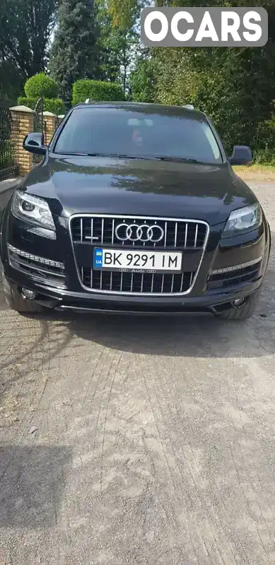 Позашляховик / Кросовер Audi Q7 2012 2.97 л. Автомат обл. Рівненська, Сарни - Фото 1/16