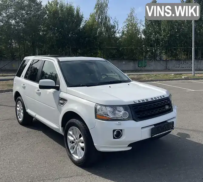 Позашляховик / Кросовер Land Rover Freelander 2012 2 л. Автомат обл. Київська, Київ - Фото 1/19