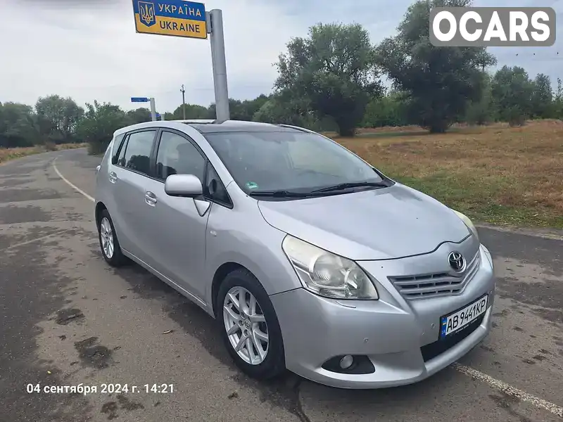 Мінівен Toyota Verso 2009 1.8 л. Ручна / Механіка обл. Вінницька, Ямпіль - Фото 1/21