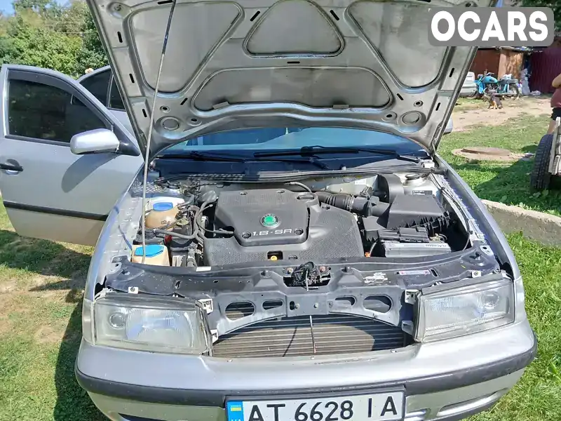 Ліфтбек Skoda Octavia 1998 1.6 л. Ручна / Механіка обл. Івано-Франківська, Долина - Фото 1/19