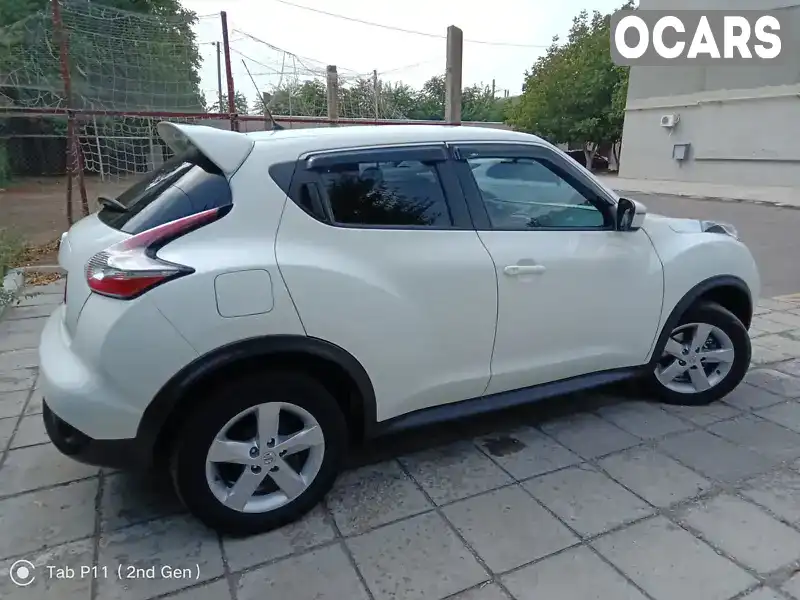 Позашляховик / Кросовер Nissan Juke 2019 1.6 л. Варіатор обл. Миколаївська, Миколаїв - Фото 1/20