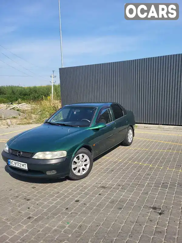 Седан Opel Vectra 1996 1.6 л. Ручна / Механіка обл. Львівська, location.city.vynnyky_lviv_ - Фото 1/21