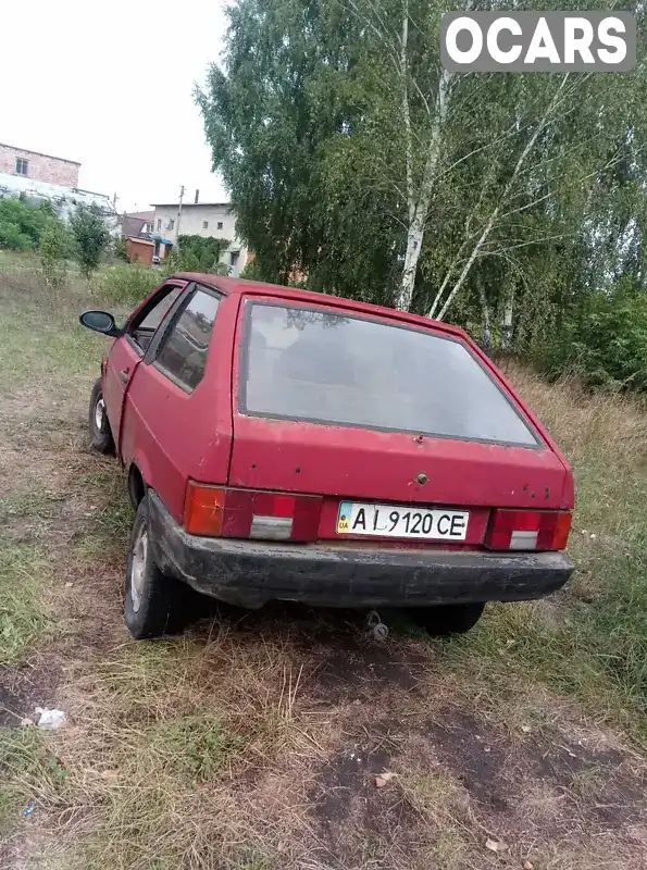 Хетчбек ВАЗ / Lada 2108 1990 1.3 л. Ручна / Механіка обл. Черкаська, Городище - Фото 1/5