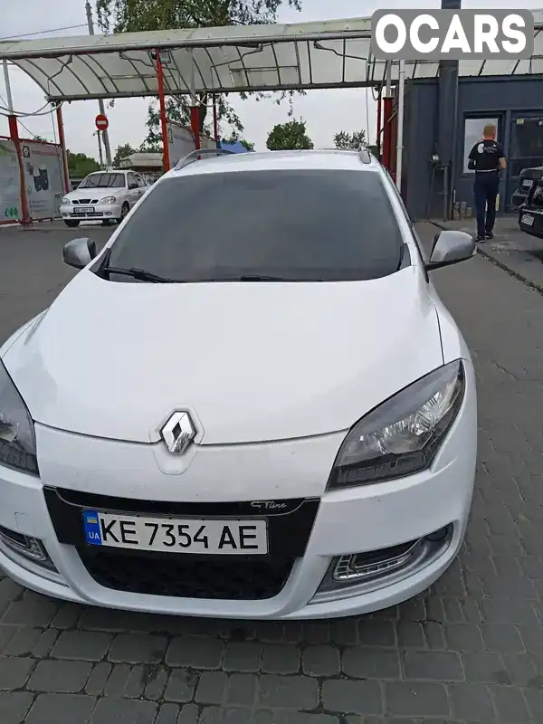 Універсал Renault Megane 2012 null_content л. Ручна / Механіка обл. Дніпропетровська, Новомосковськ - Фото 1/9