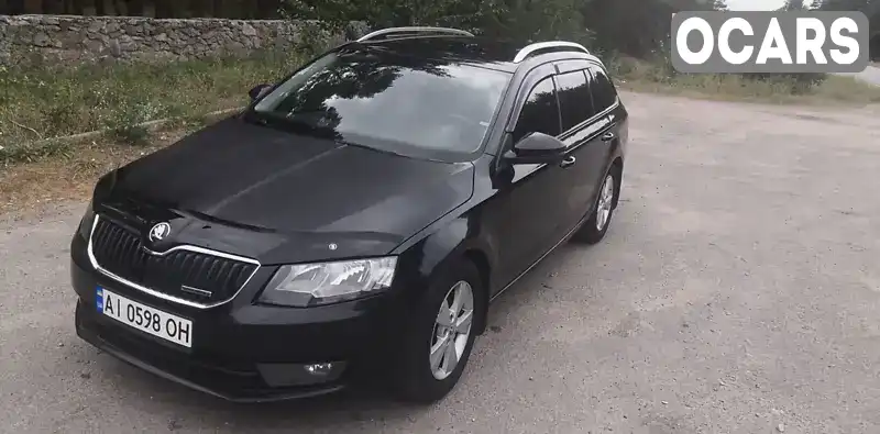 TMBJG9NE1F0053257 Skoda Octavia 2014 Универсал 1.6 л. Фото 1