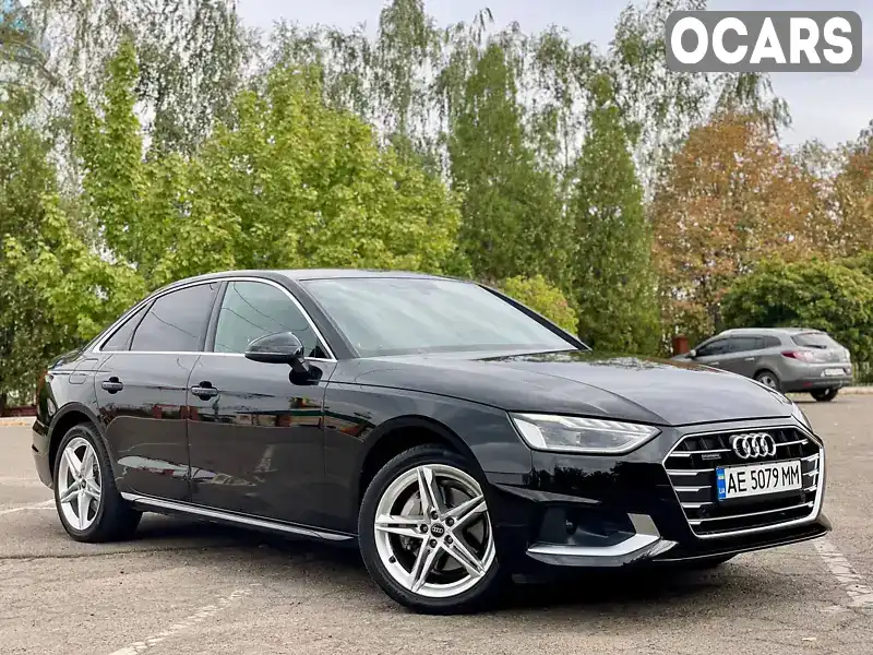 Седан Audi A4 2022 1.97 л. Типтронік обл. Дніпропетровська, Кривий Ріг - Фото 1/21