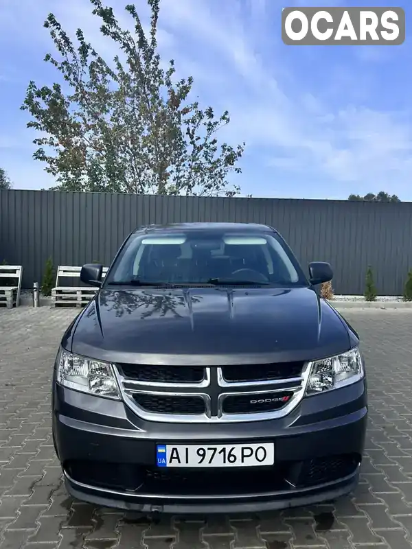 Позашляховик / Кросовер Dodge Journey 2014 2.36 л. Автомат обл. Київська, Фастів - Фото 1/13