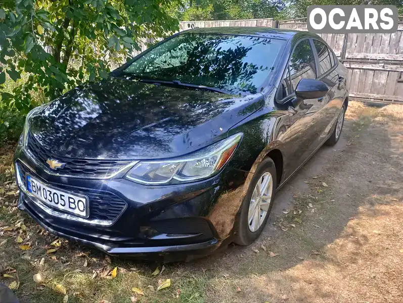 Седан Chevrolet Cruze 2016 1.39 л. Автомат обл. Сумська, Ромни - Фото 1/11