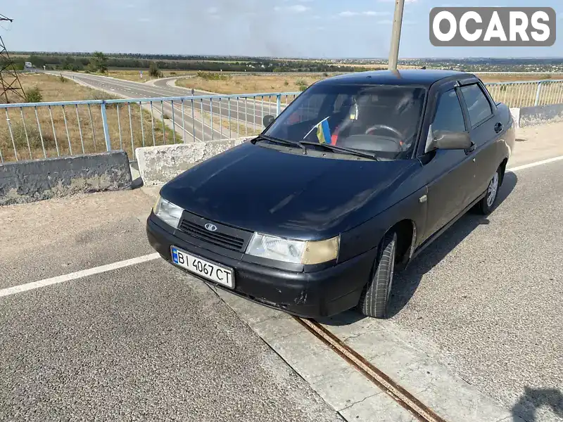 Седан ВАЗ / Lada 2110 2007 1.6 л. обл. Дніпропетровська, Кривий Ріг - Фото 1/9