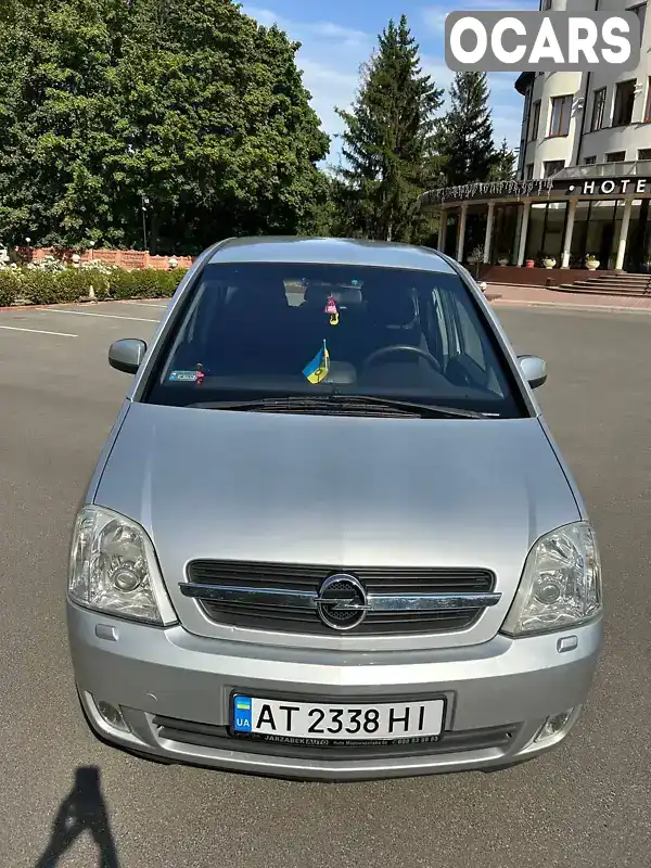 Микровэн Opel Meriva 2004 1.6 л. Робот обл. Харьковская, Харьков - Фото 1/20